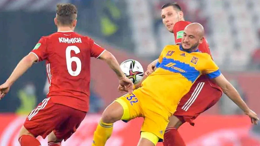 Imágenes del Tigres vs Bayern Munich