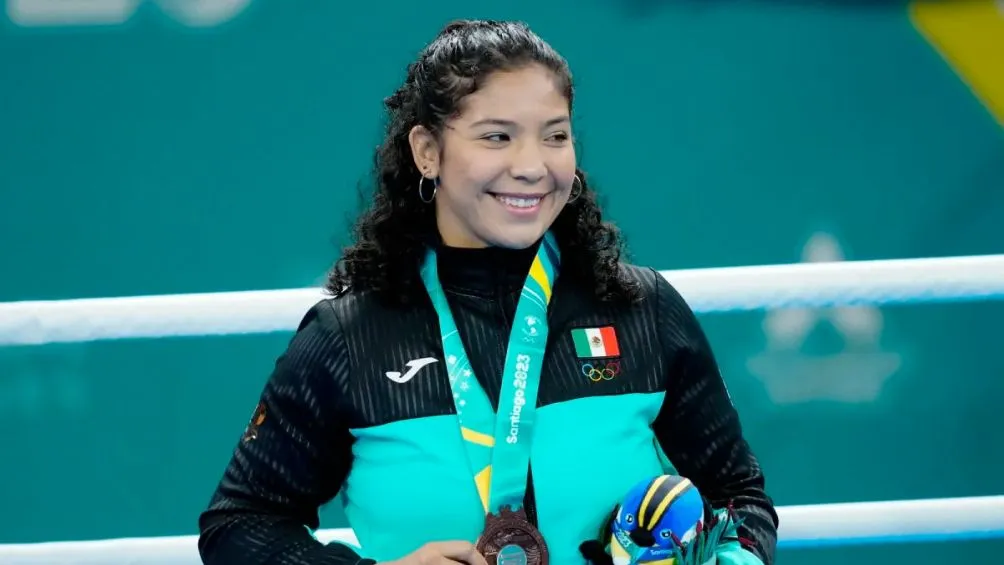 Ortiz logró clasificar a París 2024