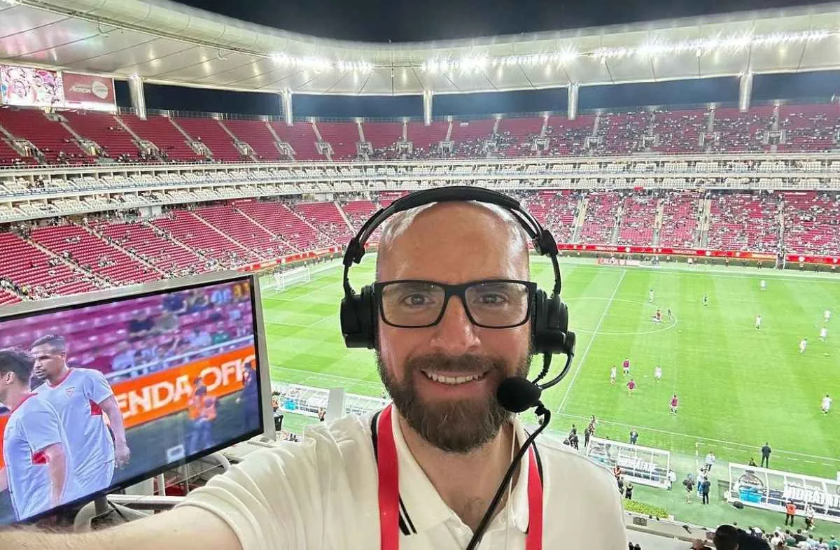 INSTAGRAM: @yisus1974 El narrador en el Akron