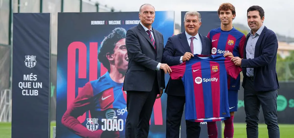 Félix podriá regresar al Benfica