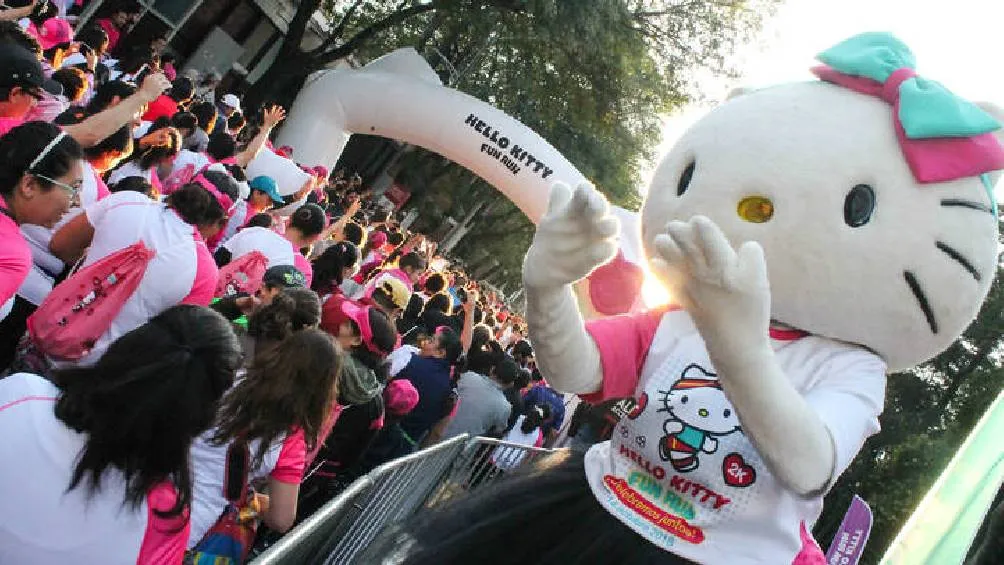Ya hay fecha para la carrera de Hello Kitty 2024 Foto Especial