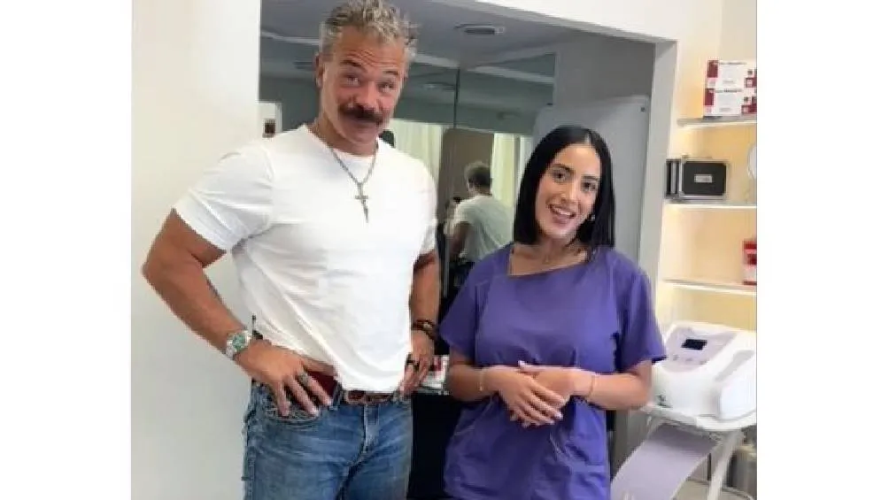 El actor se someterá a un tratamiento "anti edad" con un costo de 30mil pesos Foto Captura de pantalla