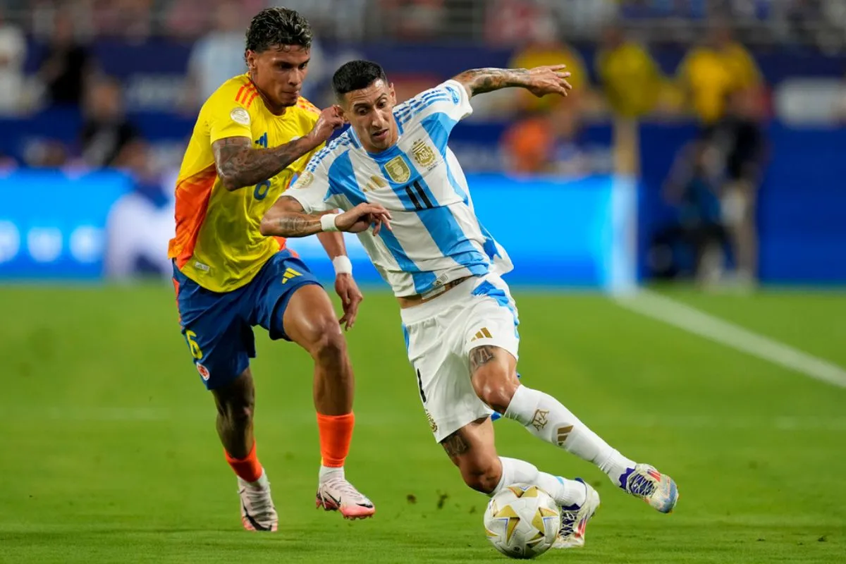 Ríos en la Copa América