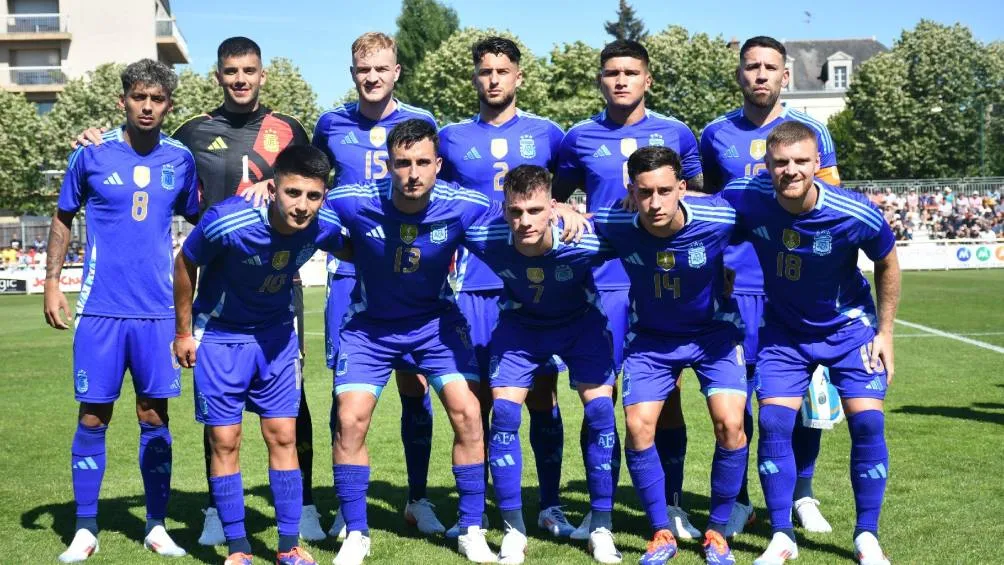 Selección de Argentina para Juegos Olímpicos