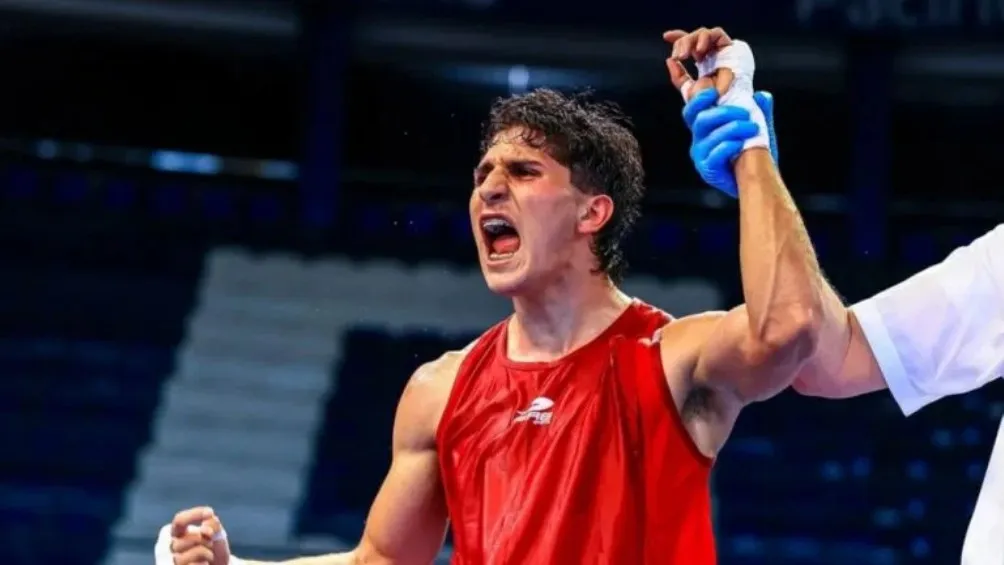 Marco Verde, boxeador mexicano