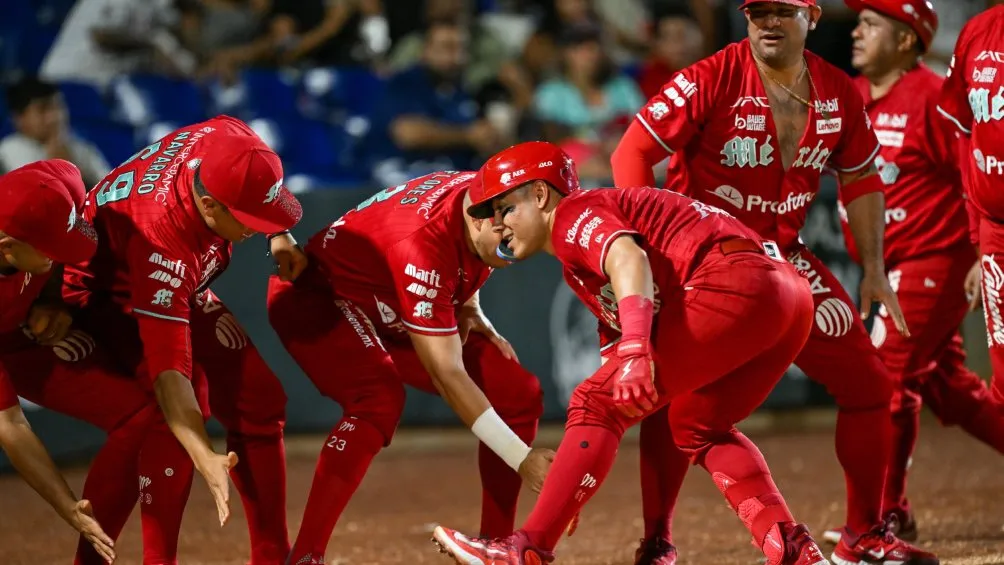 X @LigaMexBeis Diablos Rojos único equipo clasificado