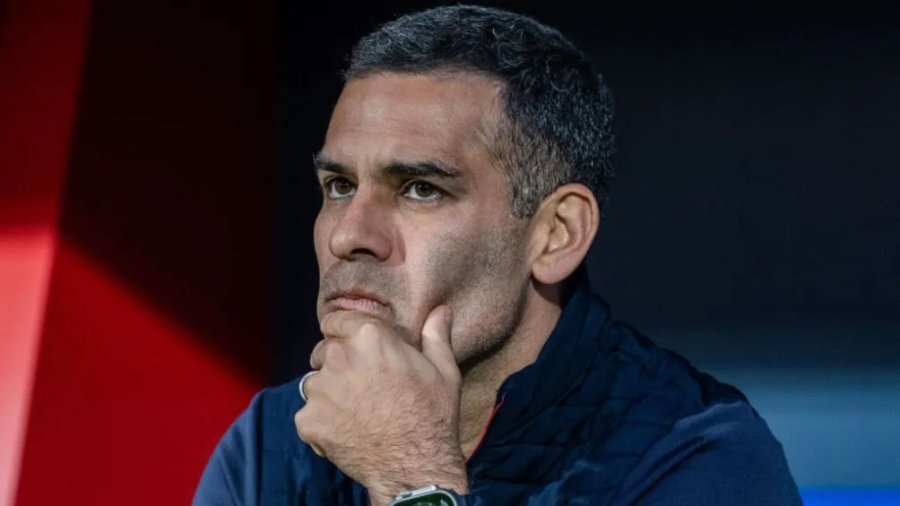 Rafa Márquez, auxiliar técnico de la Selección Mexicana