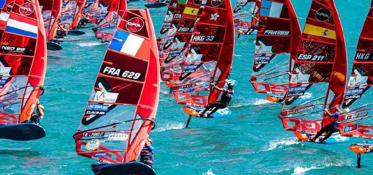 X:@worldsailing La vela se prepara para los Juegos Olímpicos París 2024