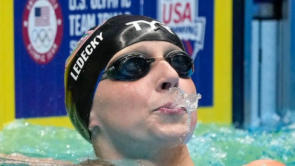 Katie Ledecky va por nuevas marcas en París 2024