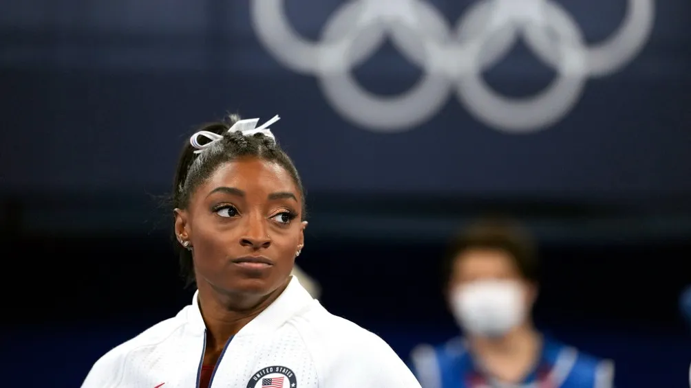 Simone Biles es la atleta a seguir