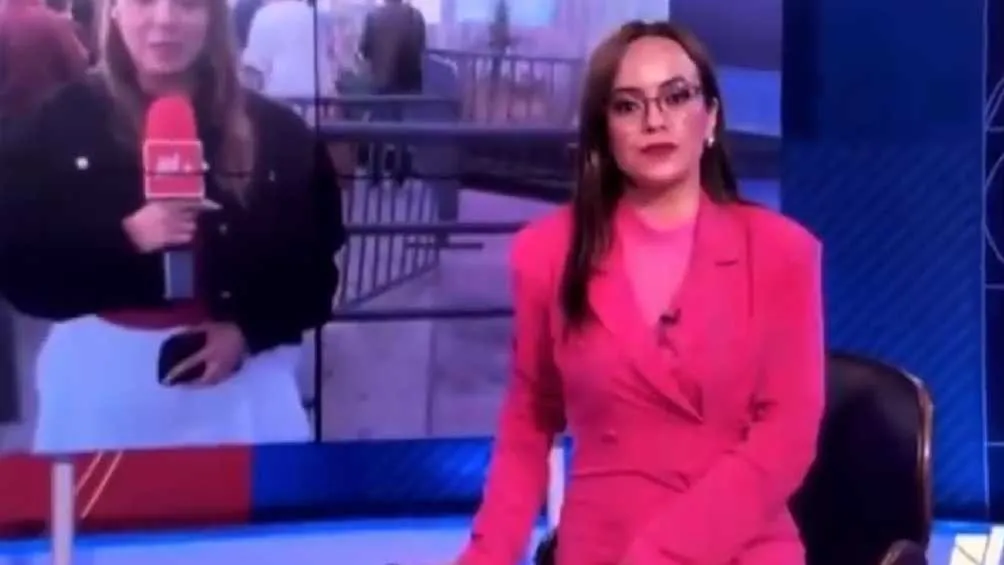 El bochornoso momento sucedió en un noticiario de Televisa Tijuana.