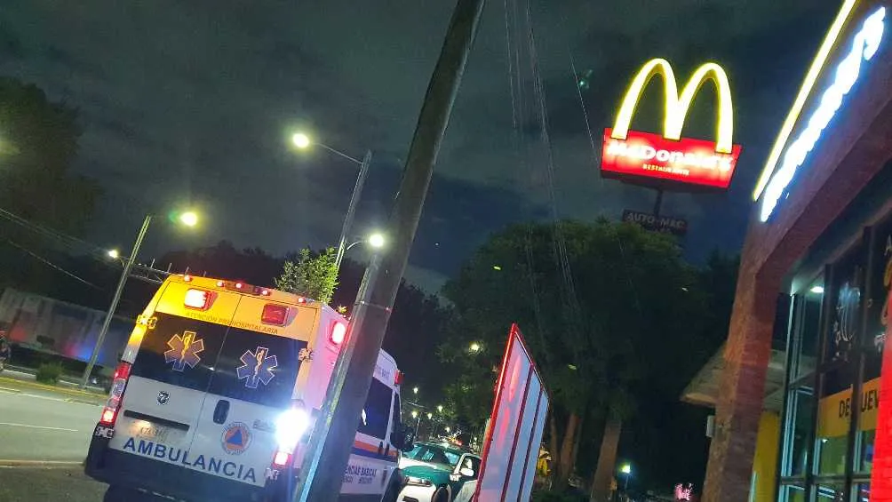 Los hechos ocurrieron en una sucursal de la alcaldía Benito Juárez.