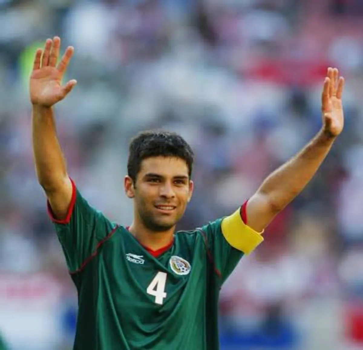 Márquez en su etapa como jugador