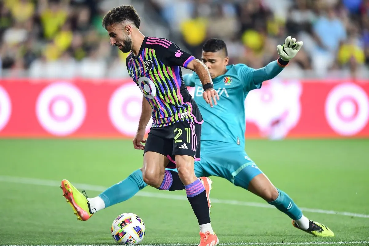 Momentos del partido