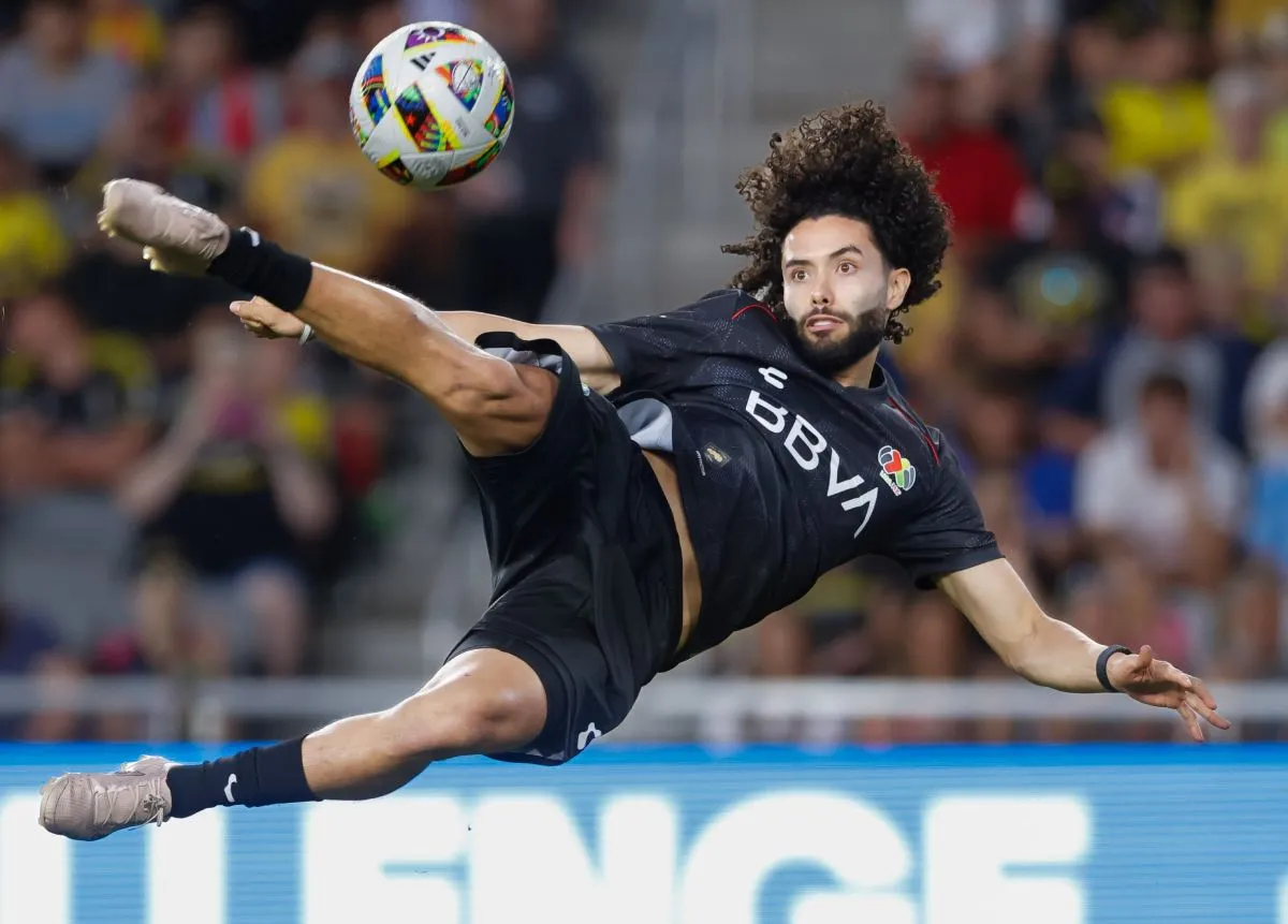 Chino Huerta forma parte del equipo de la Liga MX