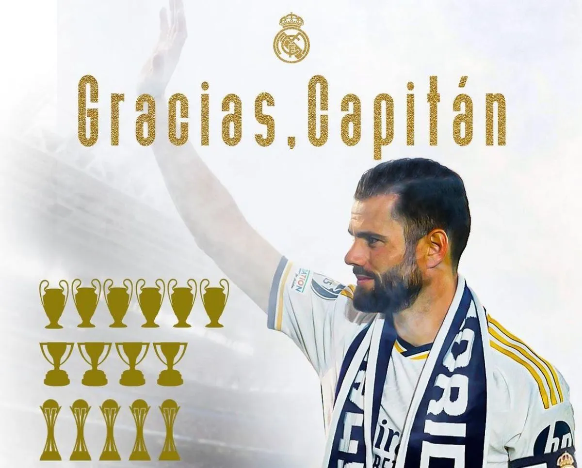 El desplegado de la despedida