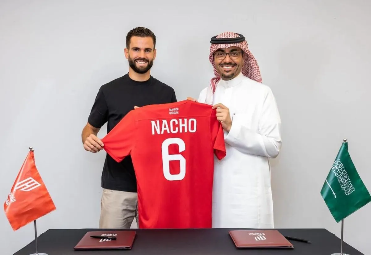 Llegará al futbol de árabe