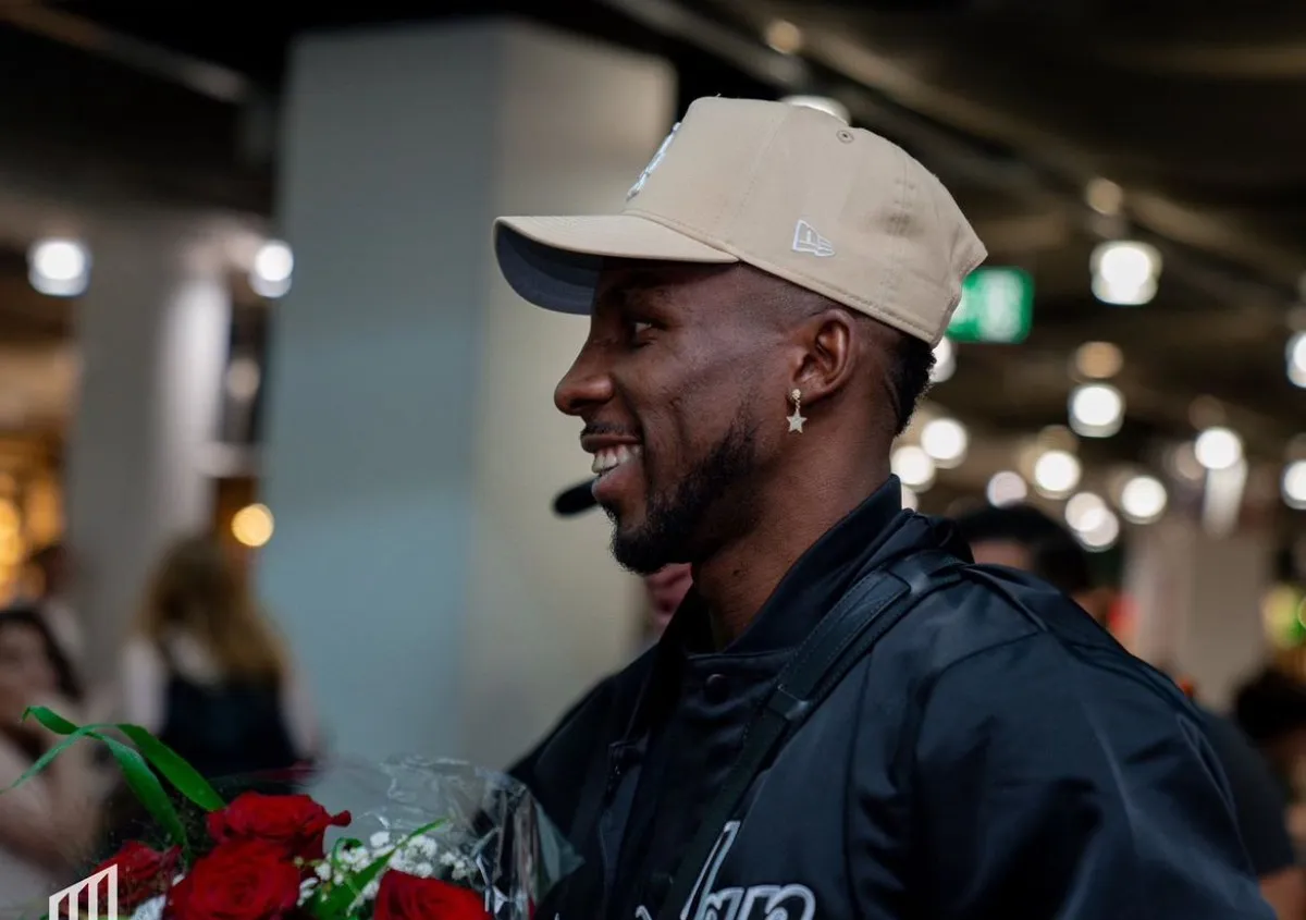 INSTAGRAM: @julianquinones33 Su llegada al equipo árabe