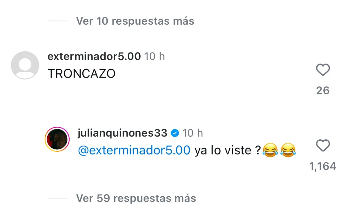 INSTAGRAM: @julianquinones33 El albur de Julián