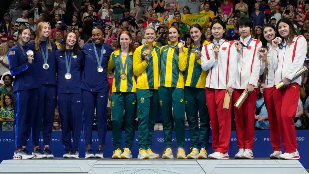 AP Podio de natación