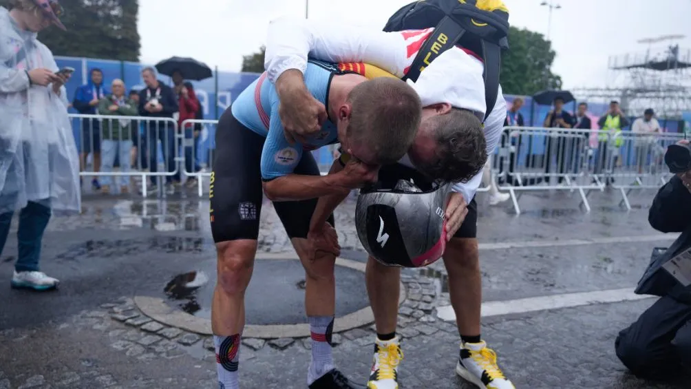 AP El llanto de felicidad del belga