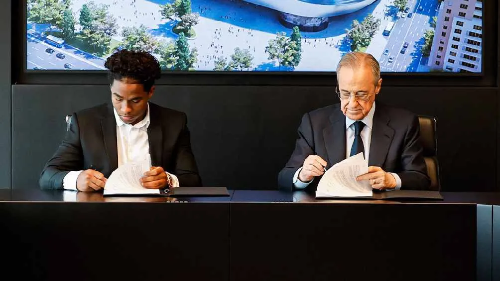 Oficial jugador del Real Madrid