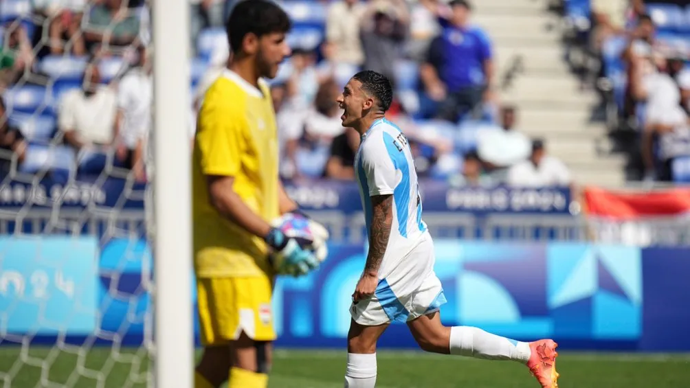 La albiceleste busca la medalla de oro en París 2024