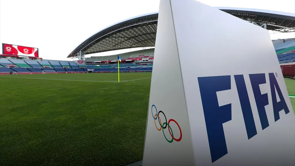 FIFA controla en futbol en los Juegos Olímpicos