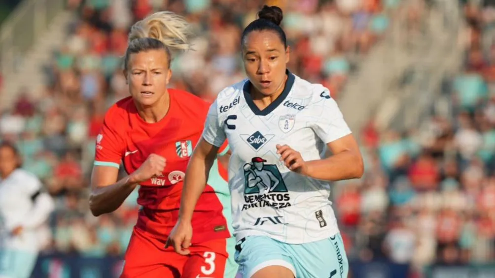 TWITTER: @TuzosFemenil Imágenes del Pachuca vs Kansas