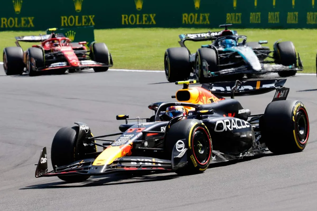 AP El mexicano nunca encontró ritmo de carrera