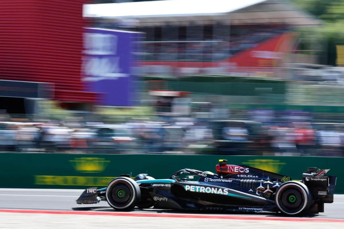 AP Hamilton no pudo quedarse con la victoria