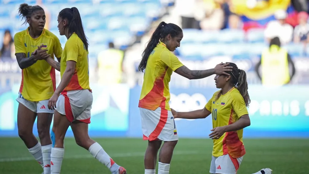 Las colombianas son líderes de su grupo