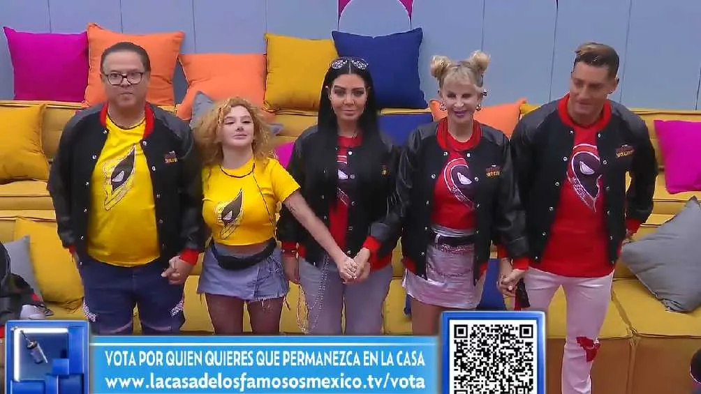 Agustín fue salvado de la nominación por Gala Montes.