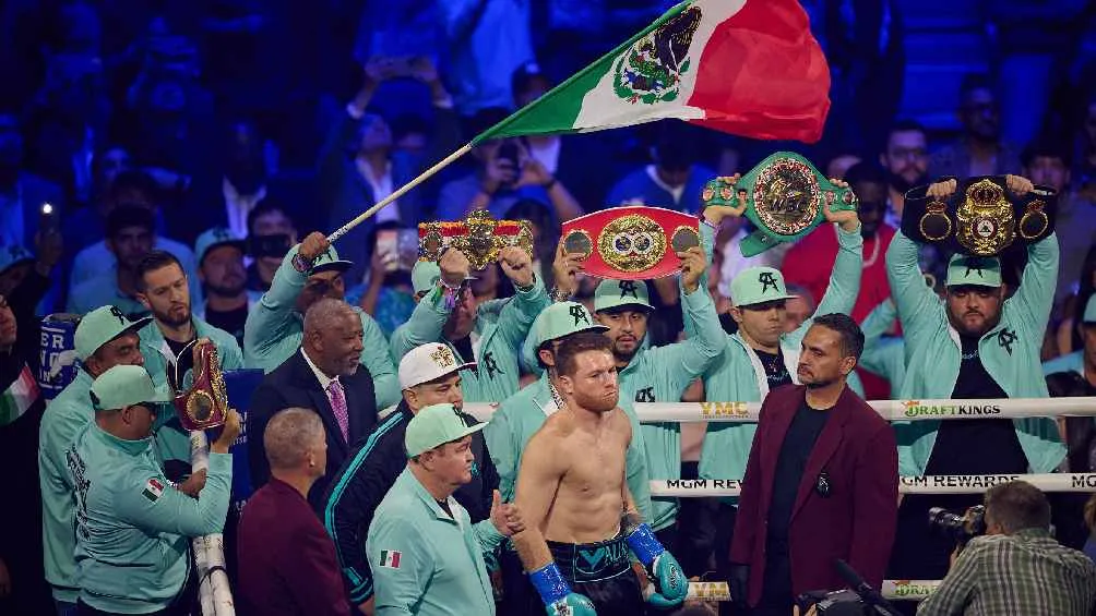 Quieren a Canelo en Arabia