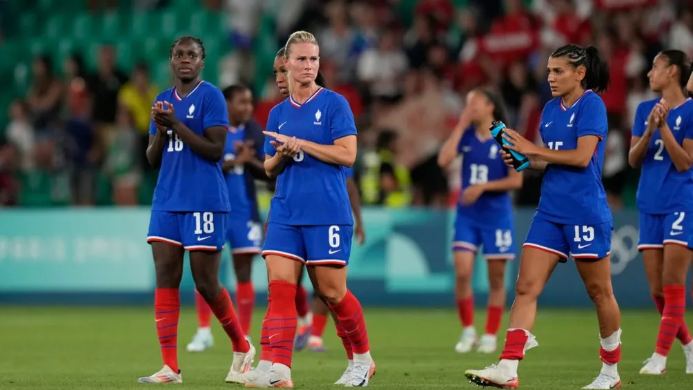 Las anfitrionas en París 2024