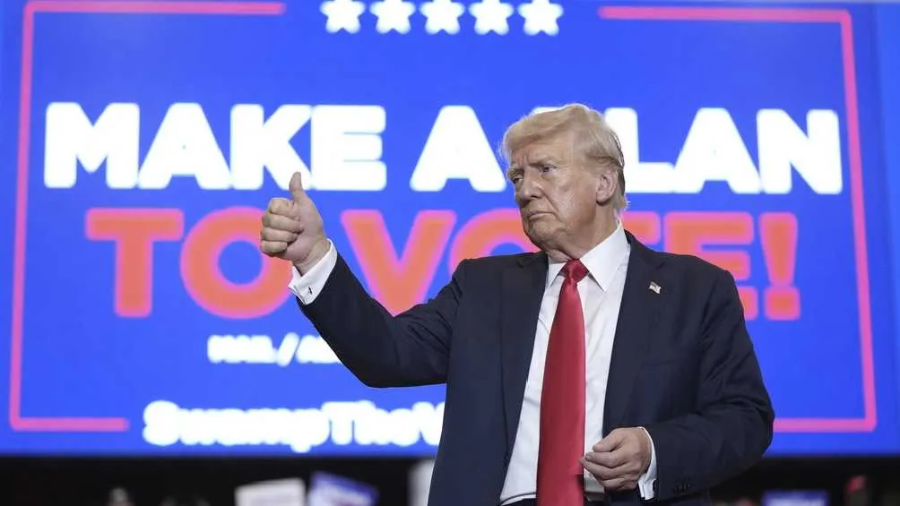 Donald Trump es el candidato republicano a la presidencia de EE.UU.