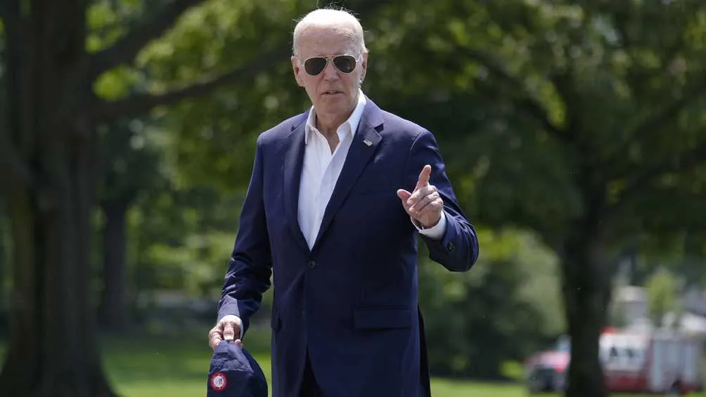 Joe Biden renunció la semana pasada a la candidatura para reelegirse.