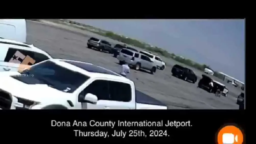 La detención del narco se hizo en una pista de aterrizaje en El Paso, Texas.