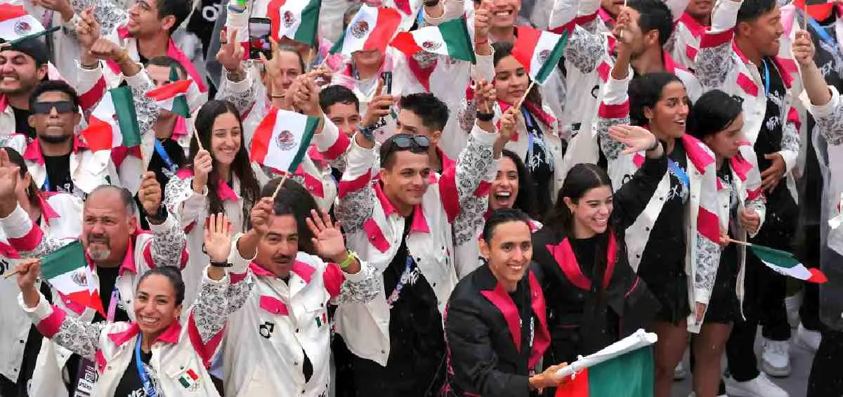 X:MParis2024 México en acción en los JJOO