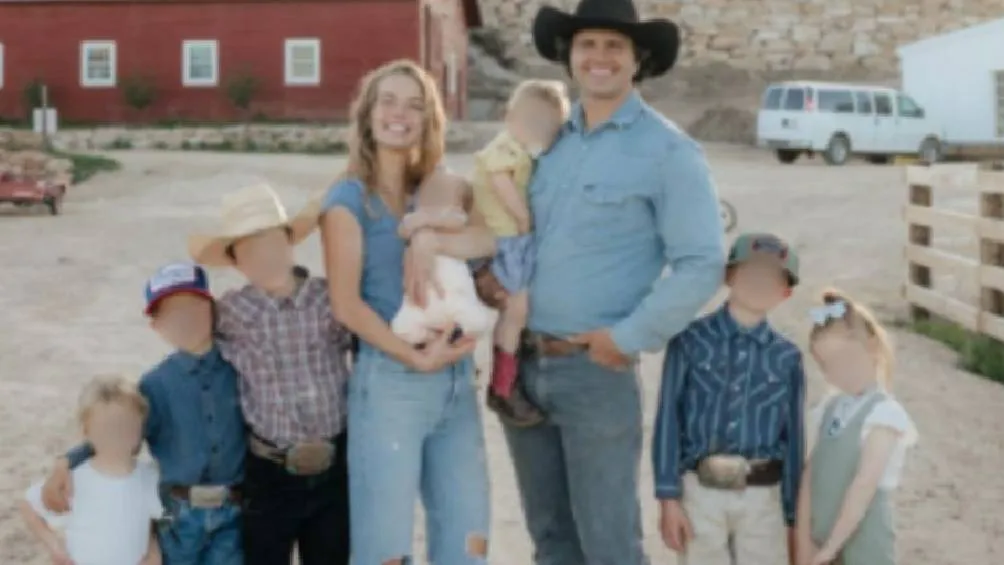 La influencer se convirtió en madre de 8 hijos y ama de casa después de dejar su carrera como bailarina. FOTO REDES SOCIALES