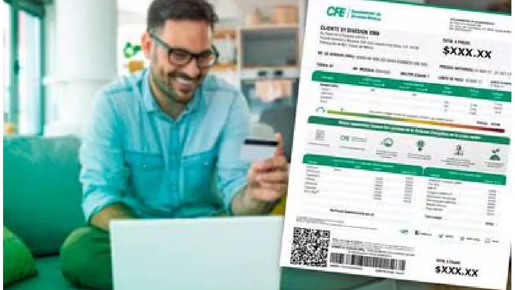 Actualizar tu recibo de luz desde casa es fácil y rápido. Foto Especial