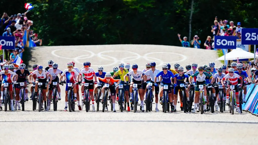 Monserrath Rodríguez culminó en la posición 33