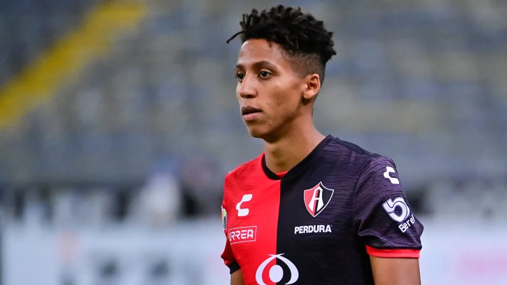 Ozziel Herrera, canterano de Atlas, ahora en Tigres