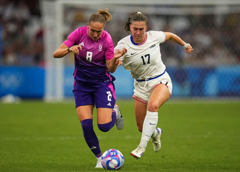 Estados Unidos ante Alemania en París 2024