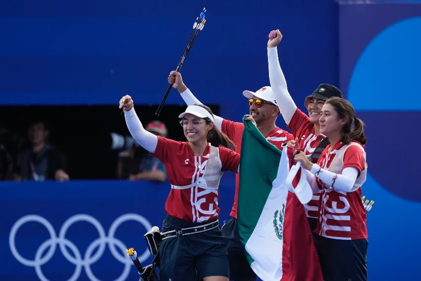 AP Equipo Femenil de México obtuvo la primera presea para el país