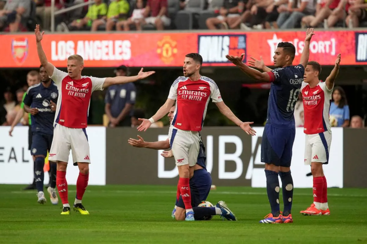 Lo Gunners en duelo amistoso