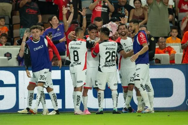 MEXSPORT Atlas fue el único equipo mexicano que ganó en la Jornada 1