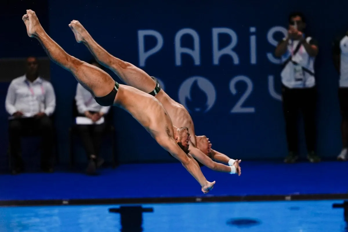 Momentos de los clavados