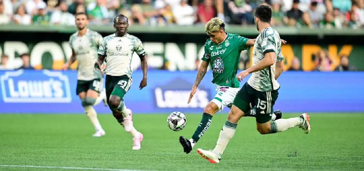 León cae ante Timbers
