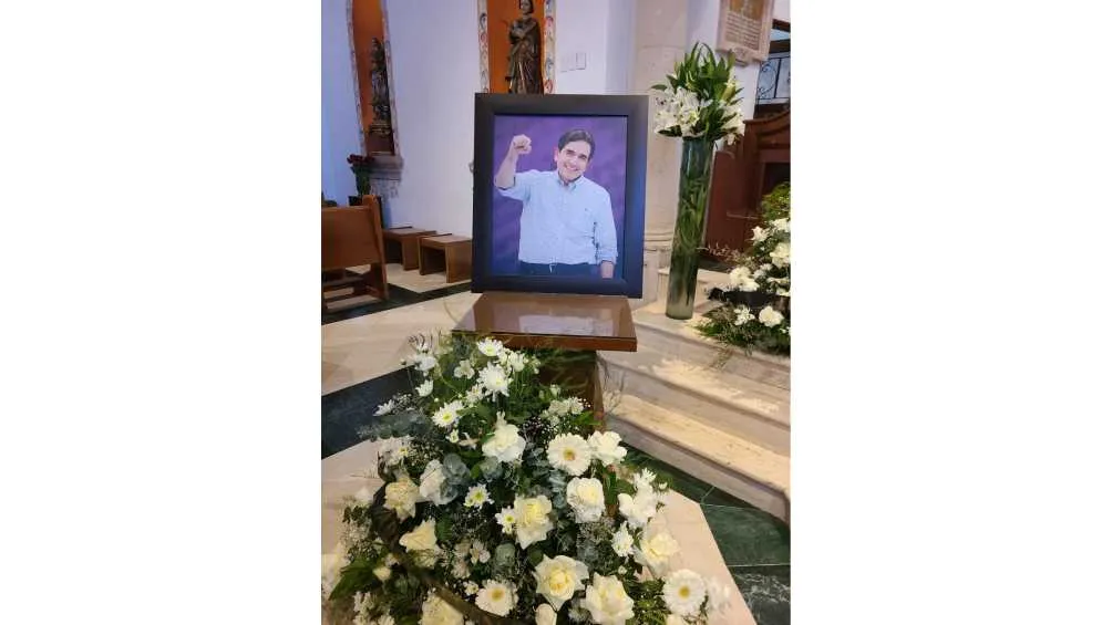 El político Héctor Melesio Cuén fue asesinado el jueves por la noche.